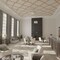 Ekena Millwork 66 56W x 66 56H x 38T Large May Decorative Fretwork Wood Ceiling Panels, Cherry CELW67X67X0375MAYCH - alternate 9